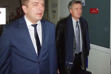 Minister zdrowia odwiedził białostockiego Giganta 