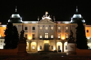 Zgaśnie Pałac Branickich i ratusz. Białystok "wyłączony" na Godzinę dla Ziemi