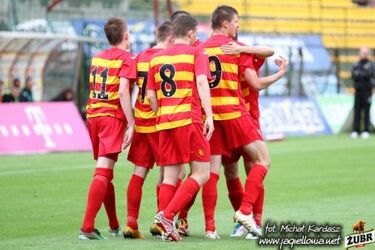 Młoda Ekstraklasa: Jagiellonia Białystok pokonała GKS Bełchatów