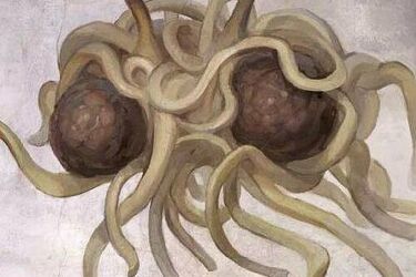 Mam inne zdanie. Wolno wierzyć w ufoludki, nie wolno w spaghetti [FELIETON]