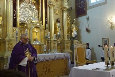 W Wielkim Tygodniu okradli kościół. Łupem padł obraz z XVII wieku