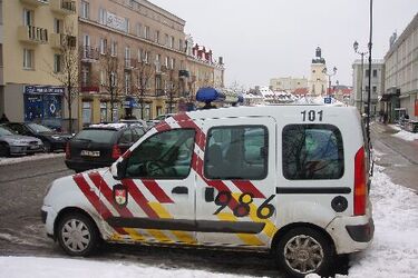 23 tys. skarg od mieszkańców. Białostoczanie cenią sobie straż miejską