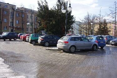Białostoccy kierowcy stracili darmowy parking w centrum miasta