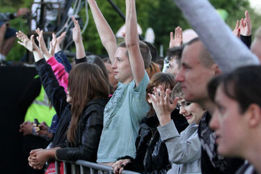 Zespół Weekend gwiazdą największego studenckiego święta