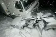 Na prostej drodze audi wpadło w poślizg. Dwie osoby nie żyją