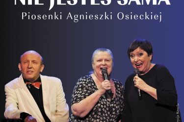 Piosenki Agnieszki Osieckiej odkryte na nowo. Znakomici artyści we wspólnym koncercie