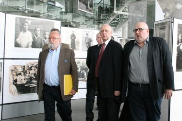 Odznaka od marszałka, sosna od leśników. Krzysztof Penderecki w Operze