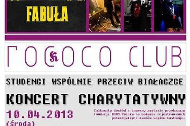 Studenci wspólnie przeciw białaczce. Impreza charytatywna