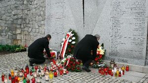 Białostoczanie oddają cześć  ofiarom katastrofy smoleńskiej
