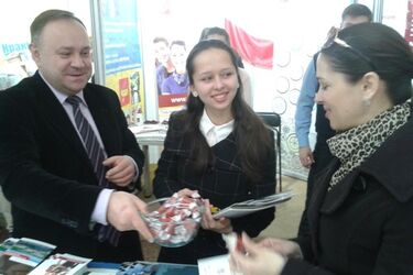 Białostocki uniwersytet na targach w Kijowie. Chce przyciągnąć studentów z Ukrainy