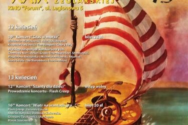 Festiwal Kopyść – największe święto miłośników szant