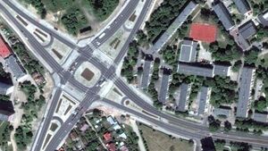 Jak zmienił się Białystok od lat 70. XX w. Unikalne zdjęcia z lotu ptaka