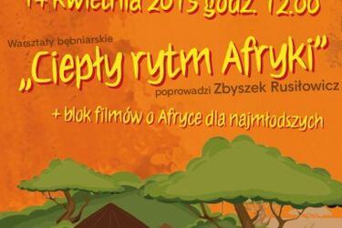 Warsztaty bębniarskie i inne atrakcje dla dzieci