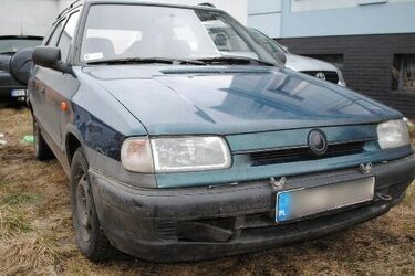 Skoda potrąciła człowieka. Sprawca ukrywał się przed policją