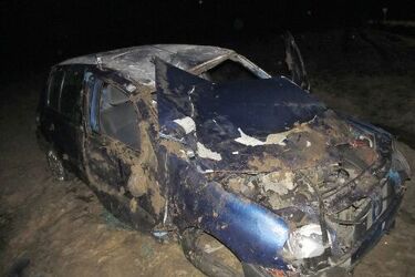 Spowodował wypadek i uciekł. Pijany 26-latek nie miał prawa jazdy