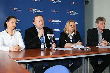 Zarząd Platformy Obywatelskiej zdziwiony rezygnacją Arłukowicza 