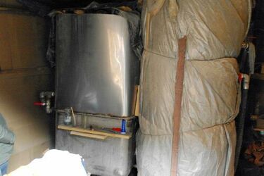 Stworzyła fachową rozlewnię bimbru. Kobieta twierdziła, że to na własny użytek