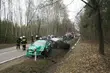 Cztery auta rozbite. Karambol na trasie Białystok - Bielsk Podlaski
