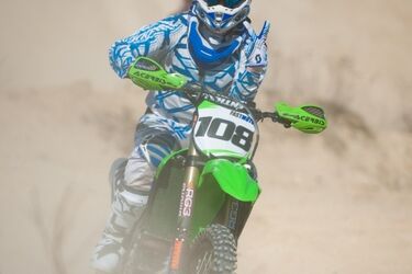 Damian Bykowski z OFFROAD Białystok trzeci w Dębskiej Woli