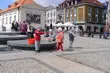 Pod białostockim ratuszem puszczano bańki miłości