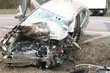 Zderzenie mitsubishi z oplem. Dwie osoby w szpitalu