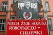 Pokój i socjalizm naszą drogą. Niech żyje 1 Maja!