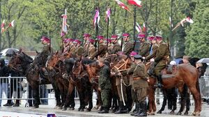 W Białymstoku świętowano rocznicę uchwalenia Konstytucji 3 Maja [ZDJĘCIA]