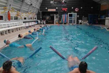 Aqua aerobik dla każdego na pływalniach BOSiR
