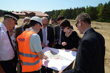 To jedne z największych inwestycji na Podlasiu. Wizytowali je Szwajcarzy