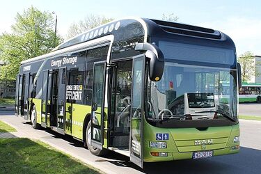 BKM testuje nowoczesny, ekologiczny autobus