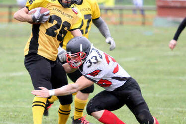 Lowlanders Białystok podejmą Tytanów z Lublina