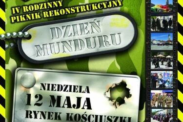 Za mundurem panny sznurem. Rodzinny piknik na Rynku Kościuszki