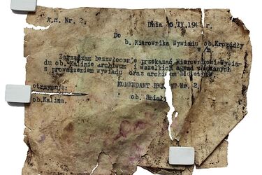 Cenne znalezisko dokumentów trafiło do białostockiego IPN