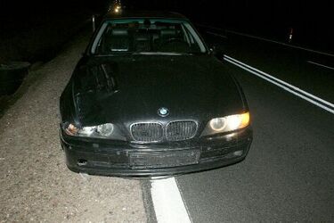 BMW potrąciło 24-latka. Mężczyzna zginął na miejscu