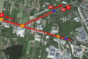 Będą estakady i wiadukty. Wylot na Warszawę do przebudowy