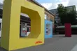 W centrum miasta stanęła kolorowa instalacja