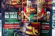 Kolejne spotkania piłkarzy z kibicami w Hajnówce, Grajewie i Białymstoku w ramach akcji „Żubr. Zbiera się na Jagę“ 