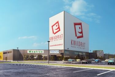 Wybrano wykonawcę Kwadratu. Niedługo ruszy budowa nowego obiektu handlowego
