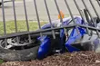 Pijany kierowca uderzył w motorowerzystów. Uciekł z miejsca wypadku