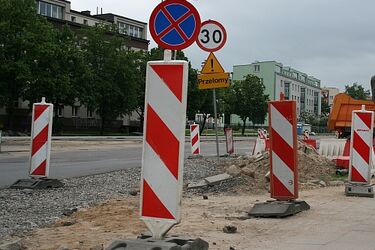 Nowa organizacja ruchu na al. Piłsudskiego