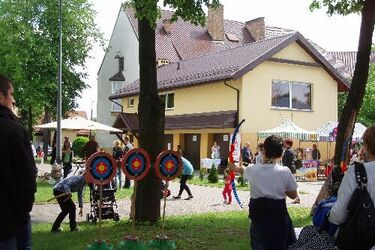 Darmowe gry i zabawy dla dzieci, czyli rodzinny festyn Caritas