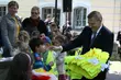 Święto najmłodszych. Przedszkolaki bawiły się z prezydentem Truskolaskim