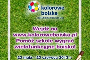 Dla kogo siódme kolorowe boisko?