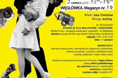 Węglowa jak Woodstock. Piknik artystyczny z atrakcjami