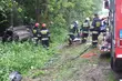 Tragiczny wypadek. W fiacie zginęła 69-letnia kobieta 