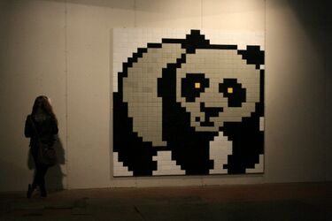 Panda z polaru i jamnik Gucio. Elektrownia jak zwierzyniec