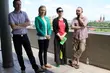 Balkon pałacu, wieża ratusza. Wszędzie można 