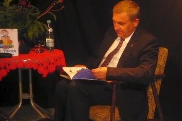 Prezydent Białegostoku czyta dzieciom