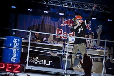 Pezet w ramach Red Bull Tour Bus. Bezpłatny koncert na Węglowej