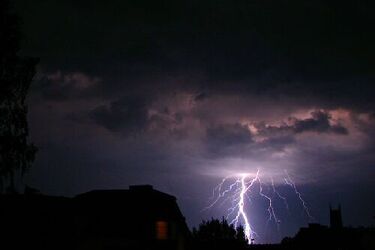 50-letni drwal zginął od uderzenia pioruna